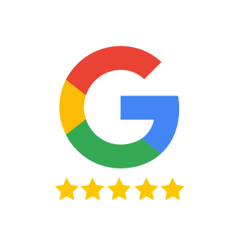 5 star google review icon