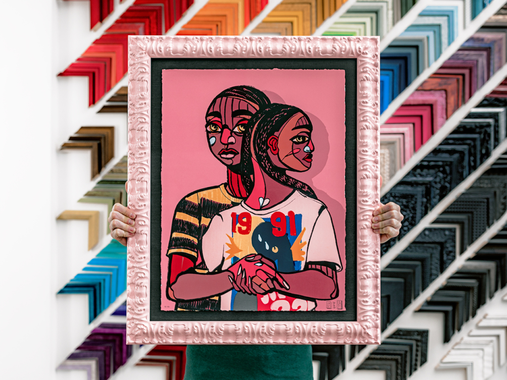 Inspiration and Examples of Custom Frame Designs | Hang Steady